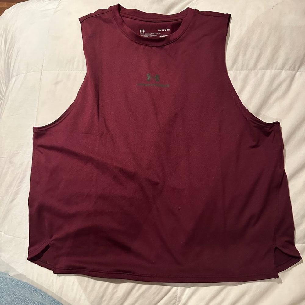Under armour tank